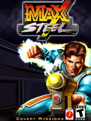 Portada oficial del videojuego Max Steel: Covert Missions