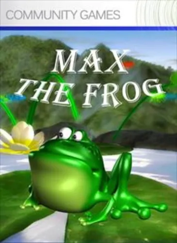 Portada de Max the Frog