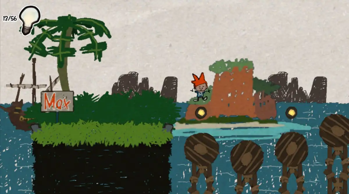 Max & the Magic Marker