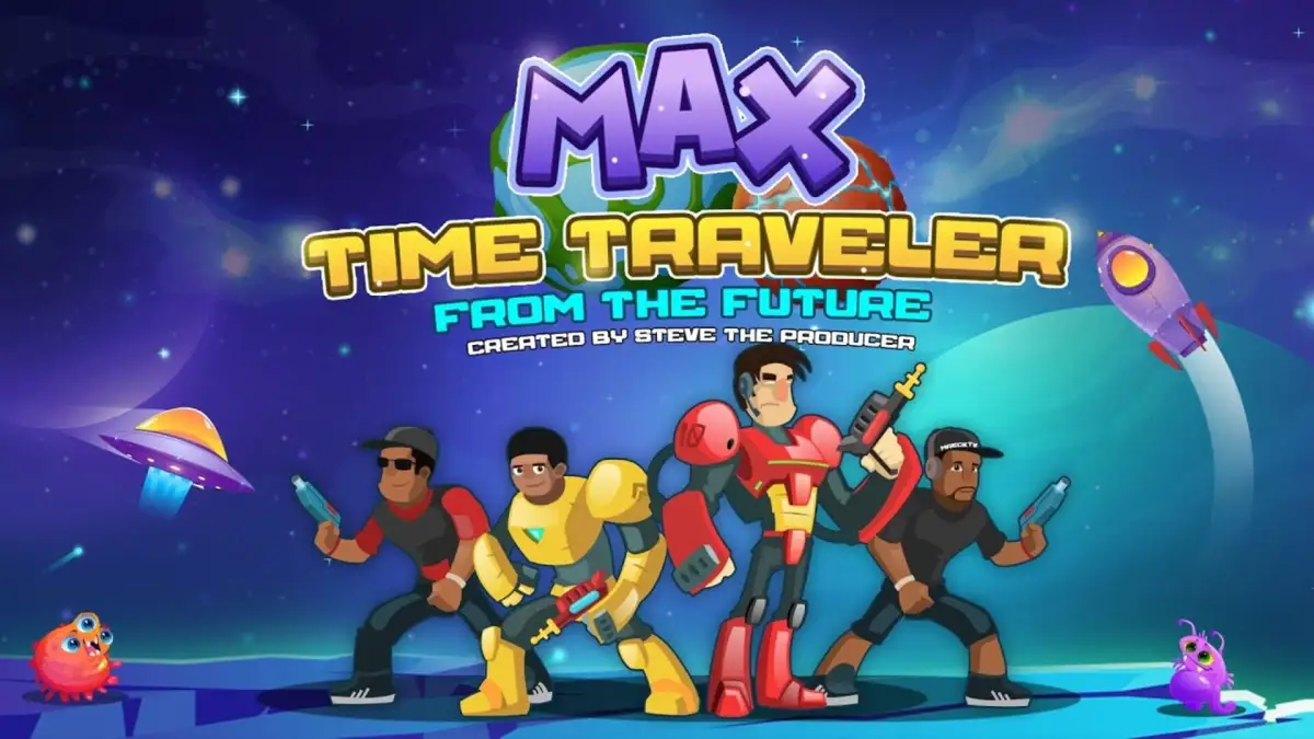 Max Time Traveler: From the Future
