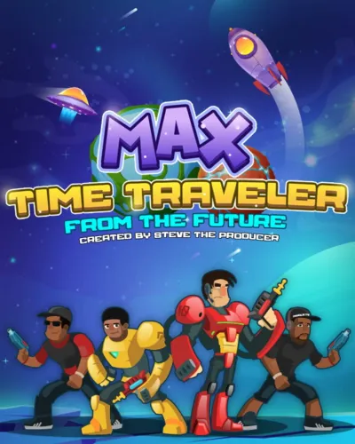 Portada de Max Time Traveler: From the Future