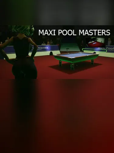 Portada de Maxi Pool Masters VR