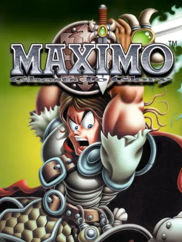 Portada oficial del videojuego Maximo: Ghosts to Glory