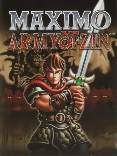 Portada de Maximo vs. Army of Zin