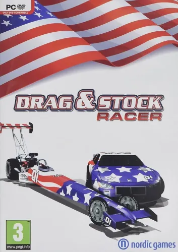 Portada de Maximum Racing: Drag & Stock Racer