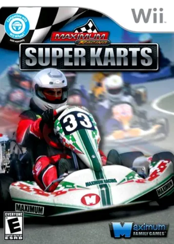 Portada de Maximum Racing: Super Karts