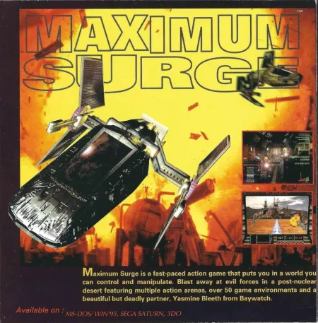 Portada de Maximum Surge