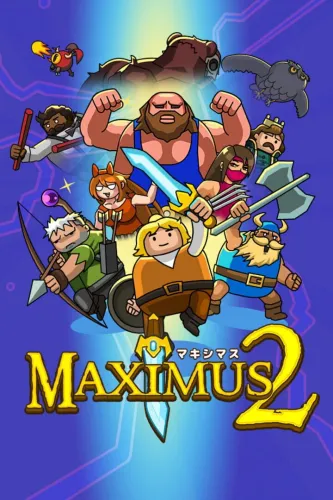 Portada de Maximus 2: Street Gladiators