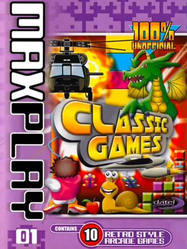 Portada de MaxPlay Classic Games Volume 1