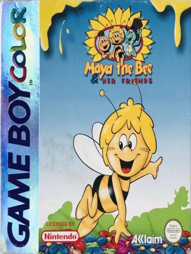 Portada de Maya the Bee & Her Friends