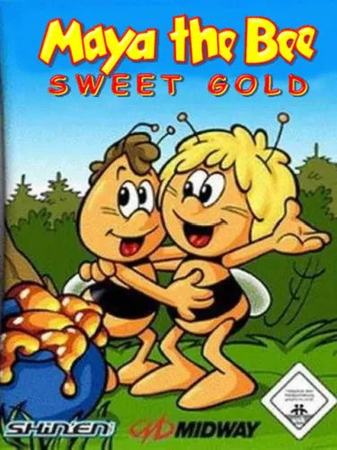 Portada de Maya the Bee: Sweet Gold