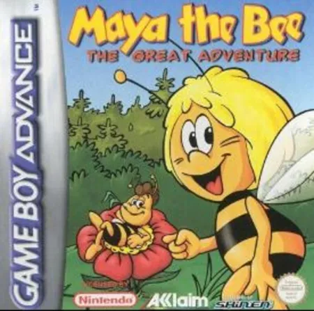 Portada de Maya the Bee: The Great Adventure