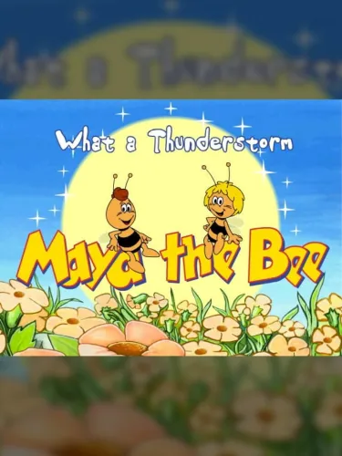 Portada de Maya the Bee: What a Thunderstorm