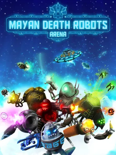 Portada de Mayan Death Robots: Arena