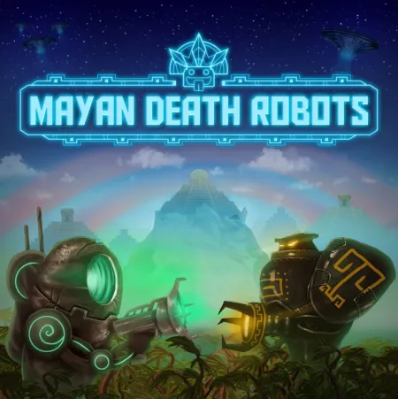 Portada de Mayan Death Robots