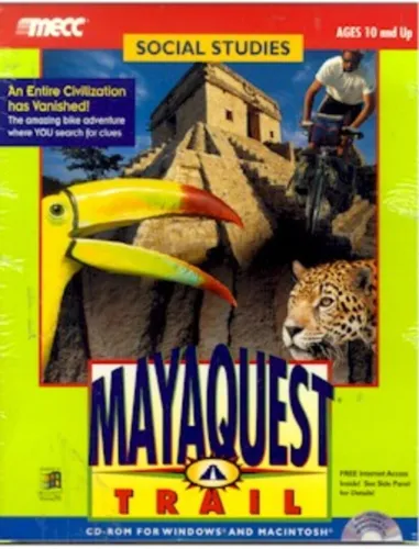 Portada de MayaQuest: The Mystery Trail