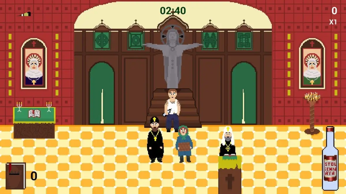 Portada de Maybe Drinking. Russian Style