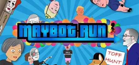 Portada de Maybot Run