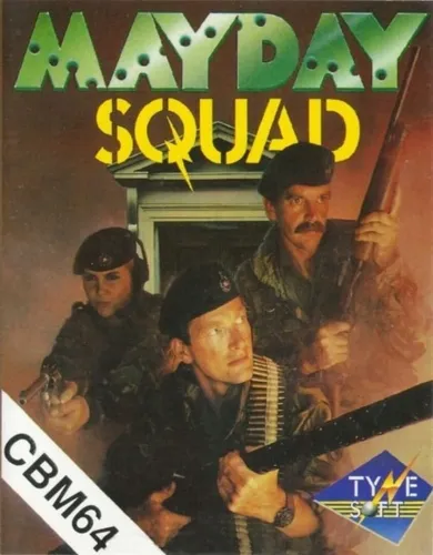 Portada de Mayday Squad