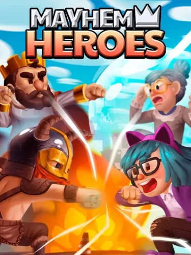 Portada de Mayhem Heroes