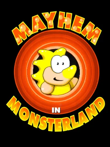 Portada de Mayhem in Monsterland