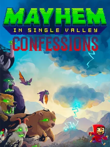 Portada de Mayhem in Single Valley: Confessions