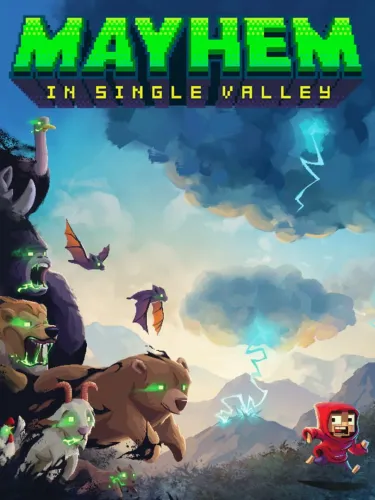 Portada de Mayhem in Single Valley