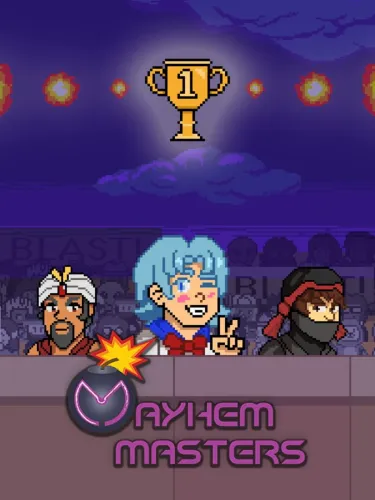 Portada de Mayhem Masters