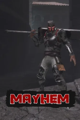 Portada de Mayhem