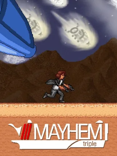 Portada de Mayhem Triple