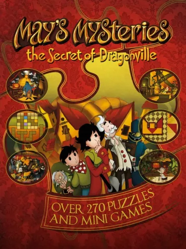Portada de May’s Mysteries: The Secret of Dragonville