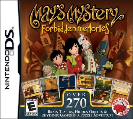 Portada de May’s Mystery: Forbidden Memories