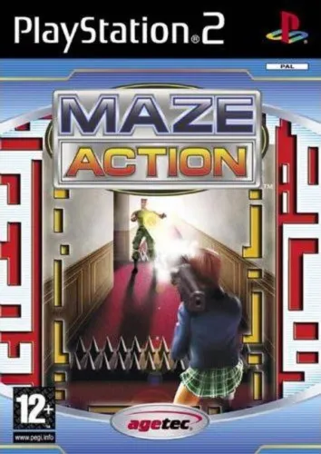 Portada de Maze Action