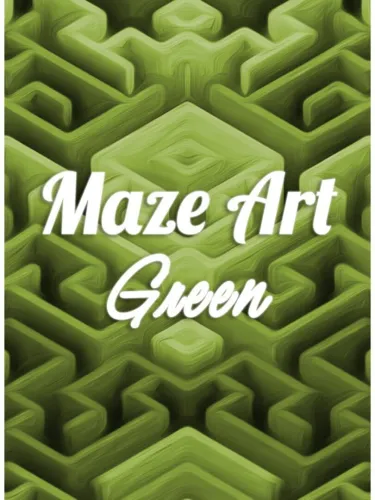 Portada de Maze Art: Green