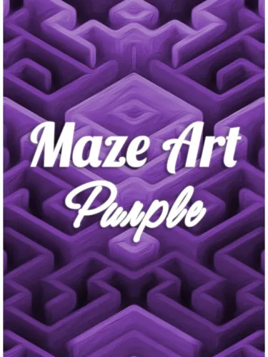 Portada de Maze Art: Purple