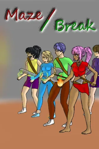 Portada de Maze / Break