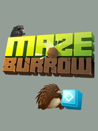 Portada de Maze Burrow