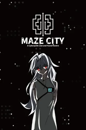 Portada de Maze City: A Cyberpunk Lost and Found Centre