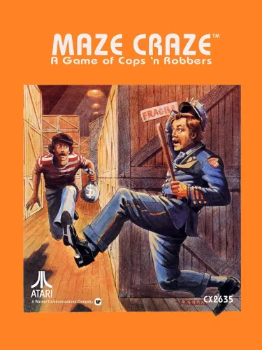 Portada de Maze Craze: A Game of Cops ‘n Robbers