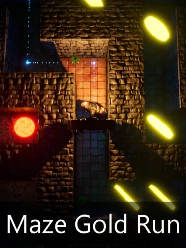 Portada de Maze Gold Run