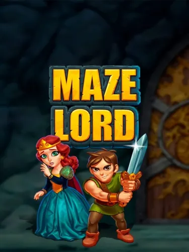 Portada de Maze Lord
