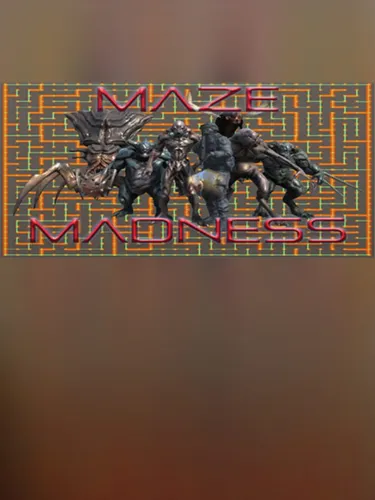 Portada de Maze Madness
