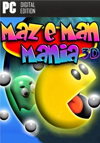Portada de Maze Man Mania 3D