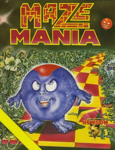 Portada de Maze Mania