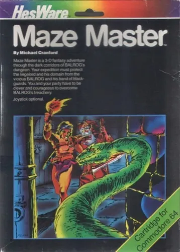 Portada de Maze Master