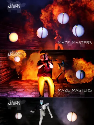 Portada de Maze Masters