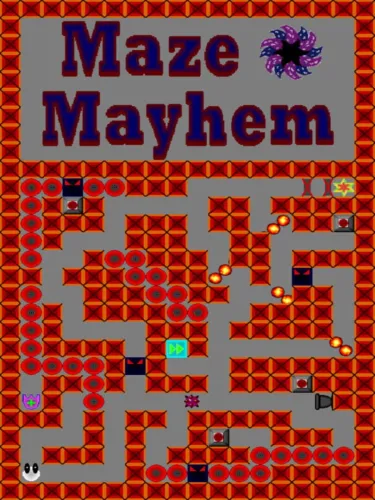 Portada de Maze Mayhem