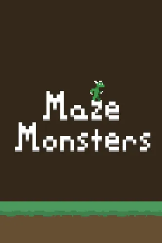 Portada de Maze Monsters