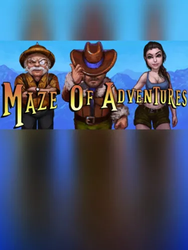 Portada de Maze of Adventures