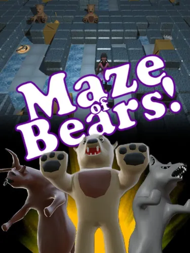 Portada de Maze of Bears